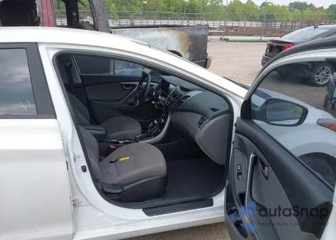 2016 Hyundai Elantra Se/Sport/Limited из США, поврежденный, VIN 5NPDH4AE4GH765866